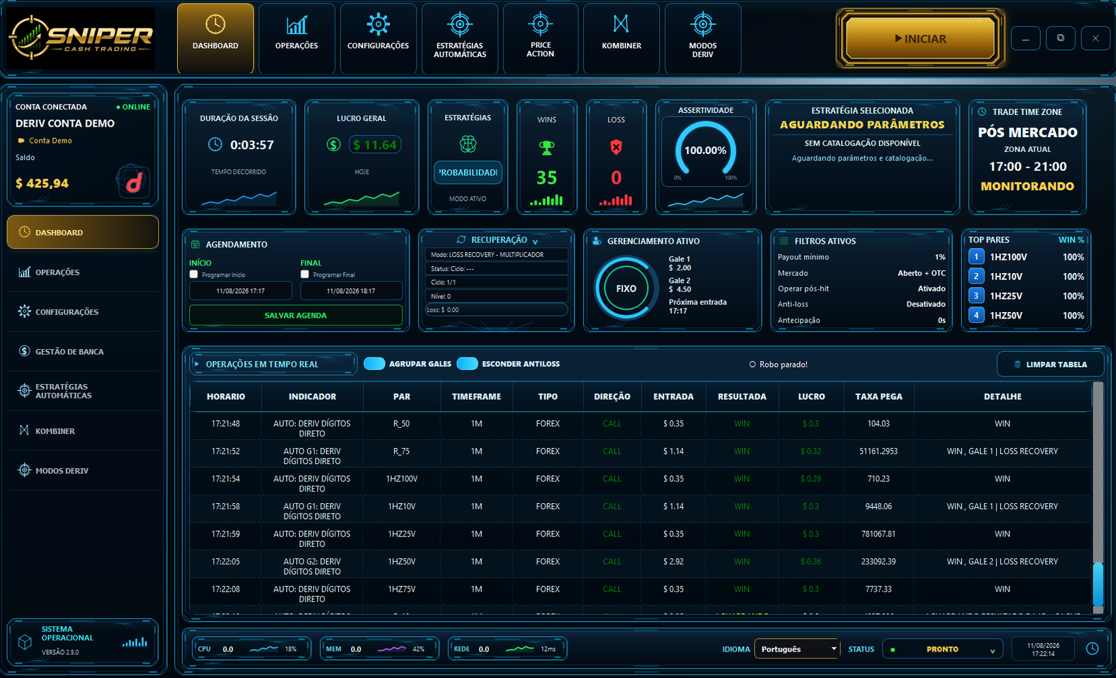 Sniper Cash Bot